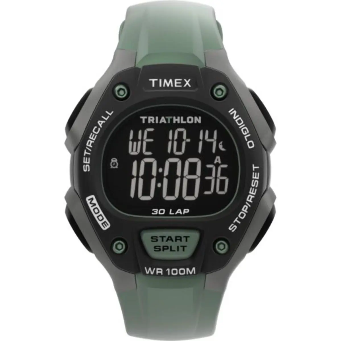 Ironman Triathlon Classic 38mm Mens Digital Sport Watch TW5M67300 by Timex