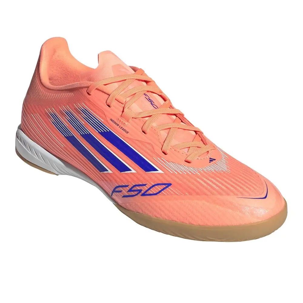 Adidas shoes - adidas F50 League Indoor Soccer - JH7718 - Orange 0