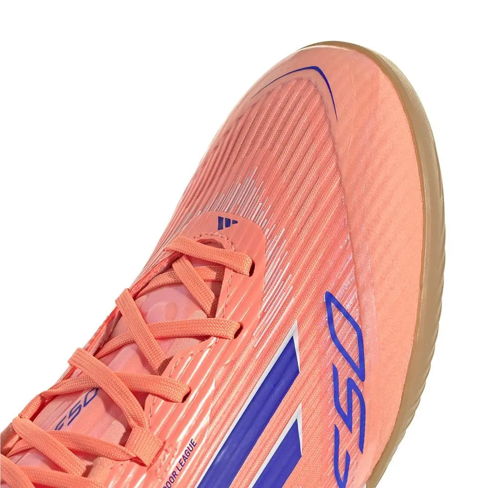 Adidas shoes - adidas F50 League Indoor Soccer - JH7718 - Orange 5