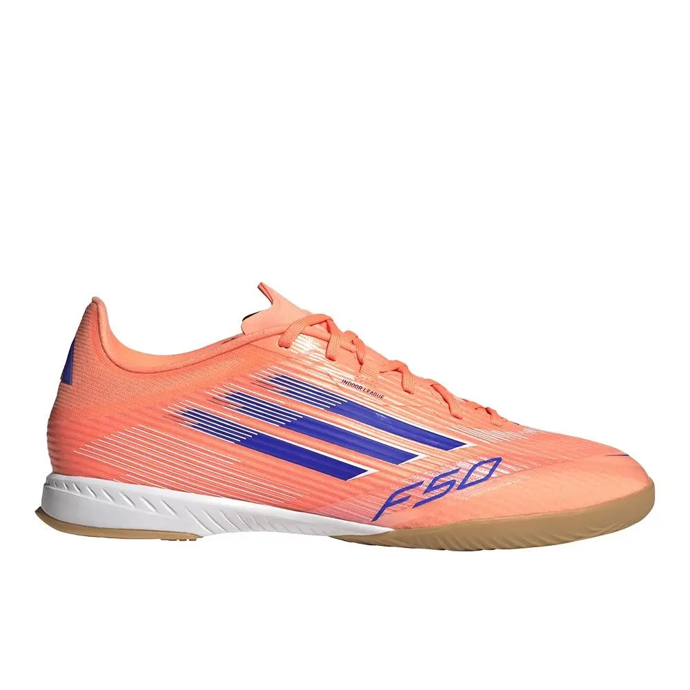 Adidas shoes - adidas F50 League Indoor Soccer - JH7718 - Orange 7