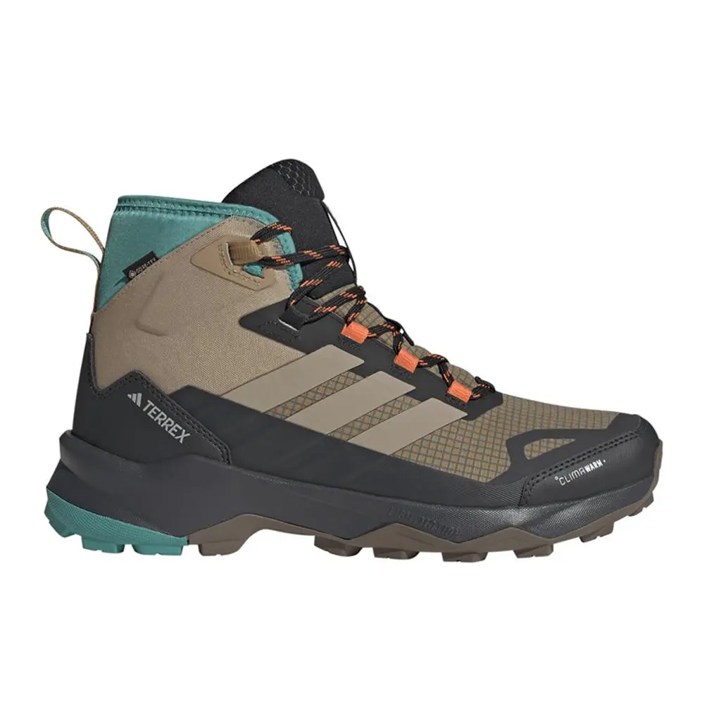 Adidas Terrex Skychaser Ax5 Mid Goretex Climawarm+ Hiking Mens Brown Sneakers A