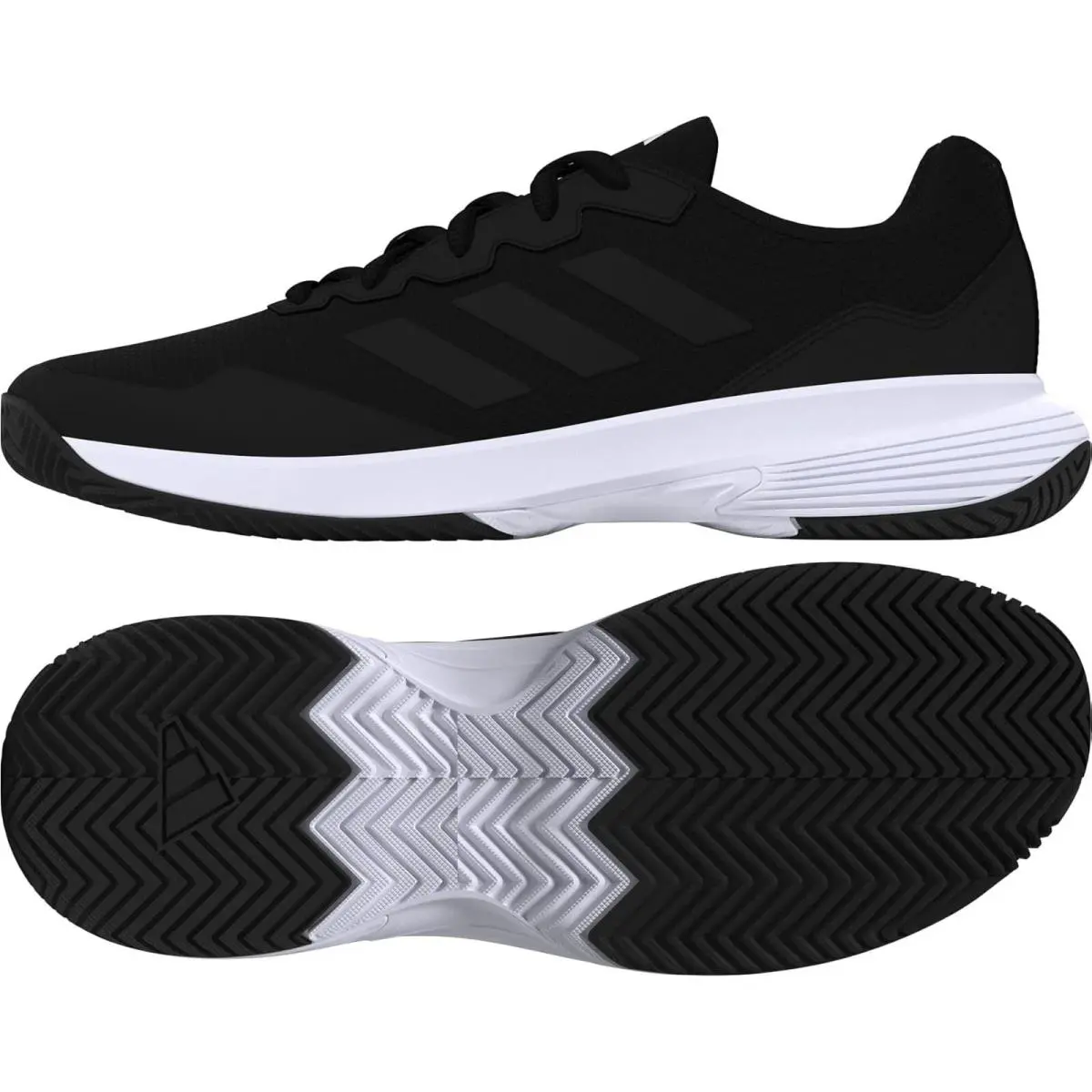 Adidas shoes - adidas Gamecourt - Gamecourt - Black 1