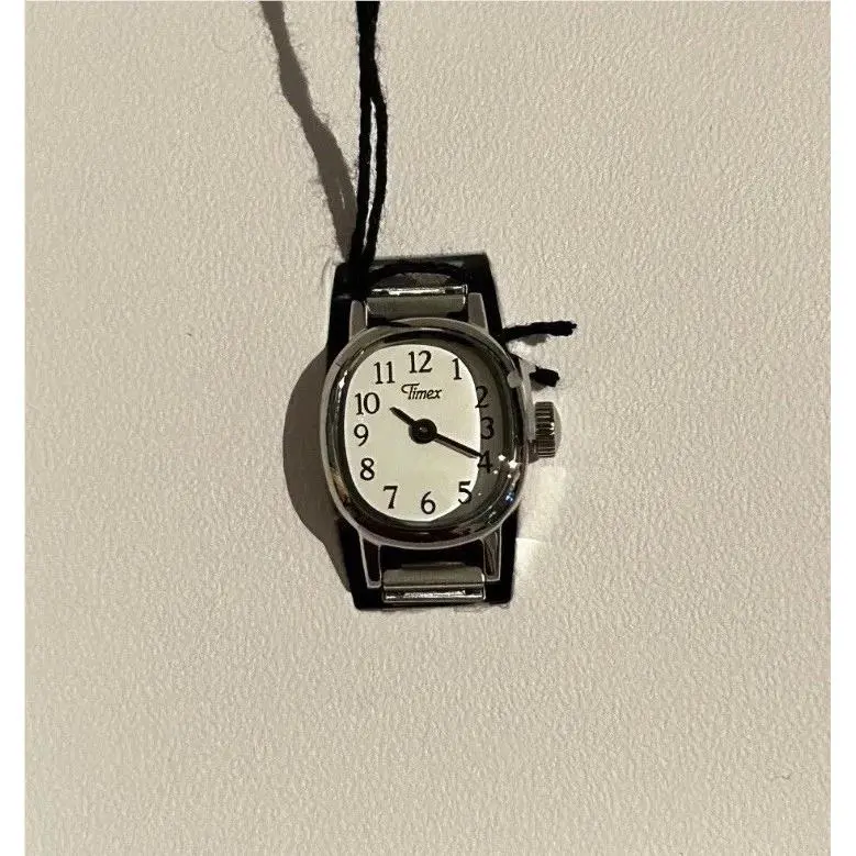 Cavatina Mini Ring Watch White TW2Y70700 16mm Expansion Band by Timex
