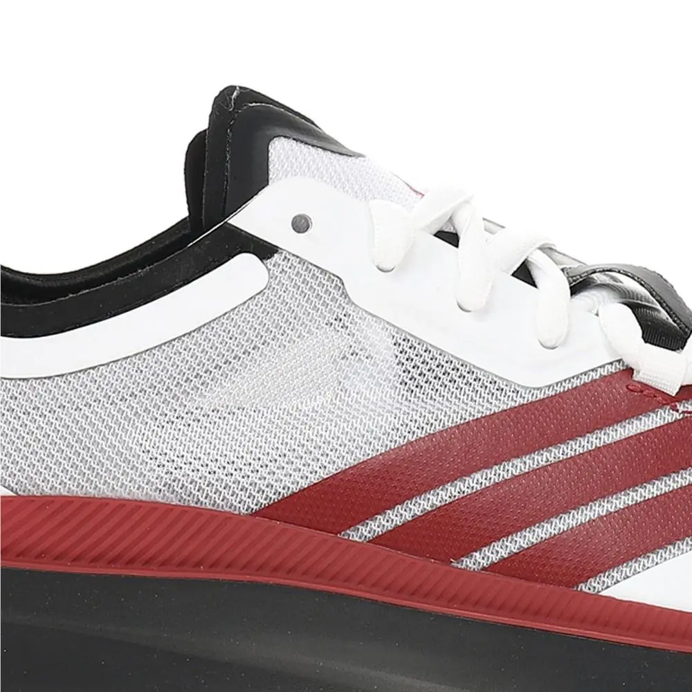 Adidas shoes - adidas Adizero Select 3.0 Louisville Cardinals Basketball - HQ0230 - Grey, Red 4