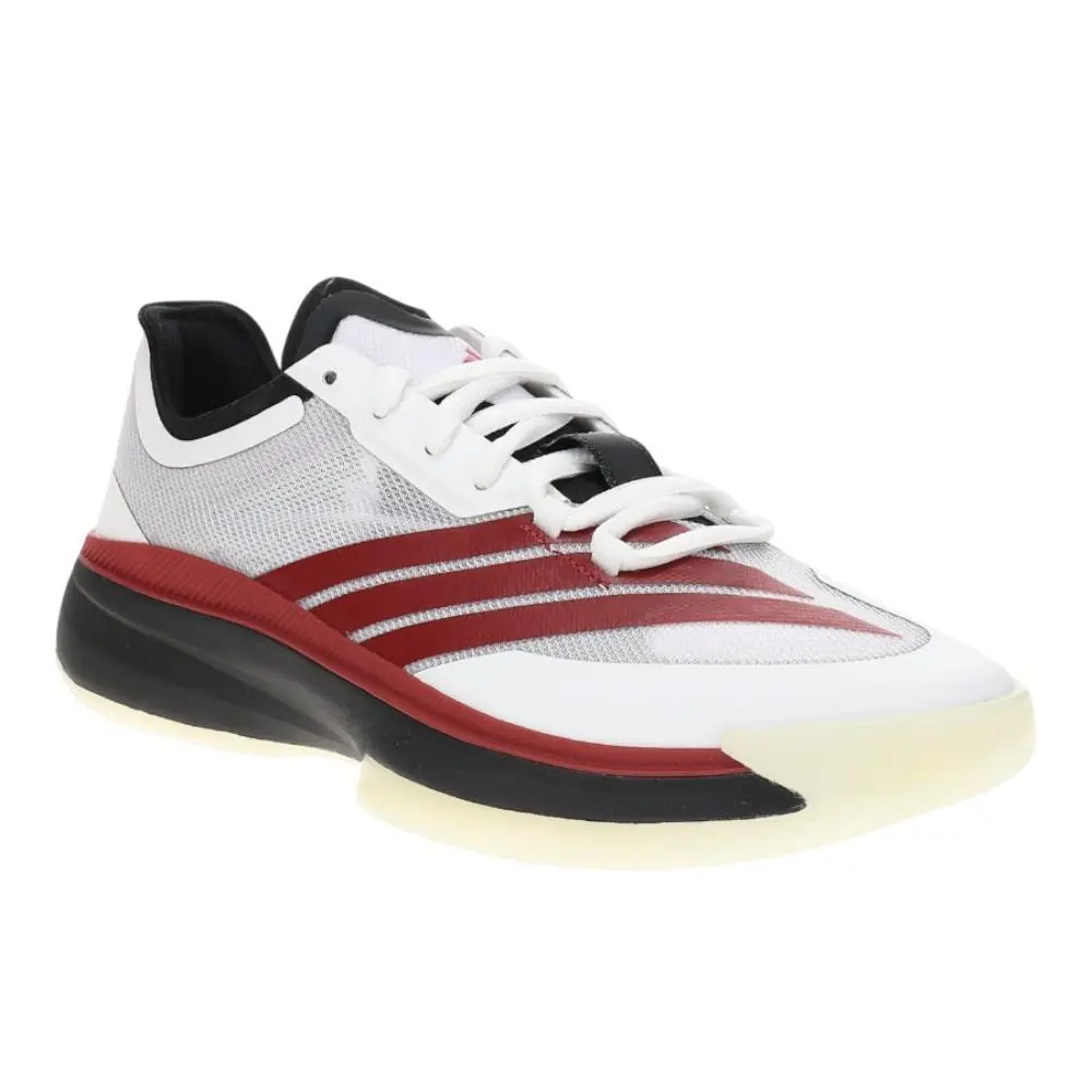 Adidas shoes - adidas Adizero Select 3.0 Louisville Cardinals Basketball - HQ0230 - Grey, Red 8