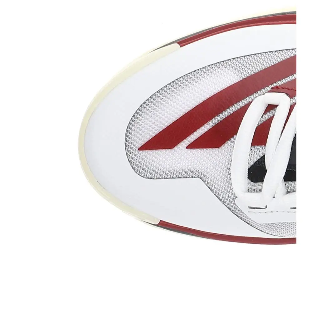 Adidas shoes - adidas Adizero Select 3.0 Louisville Cardinals Basketball - HQ0230 - Grey, Red 13