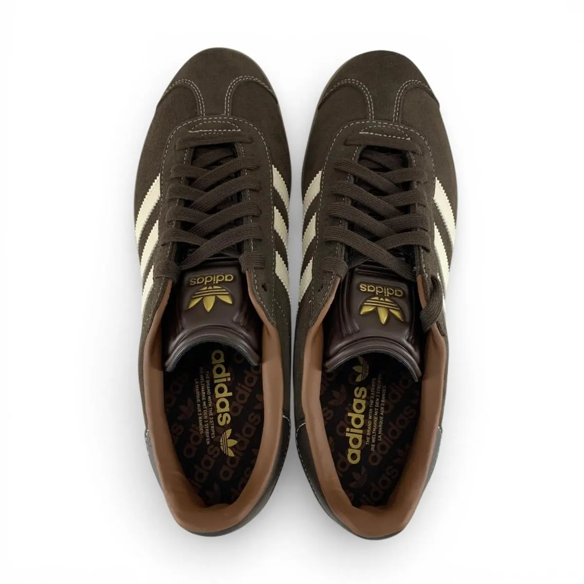 Adidas shoes - adidas Gazelle - Gazelle - JQ7747 - Brown 5