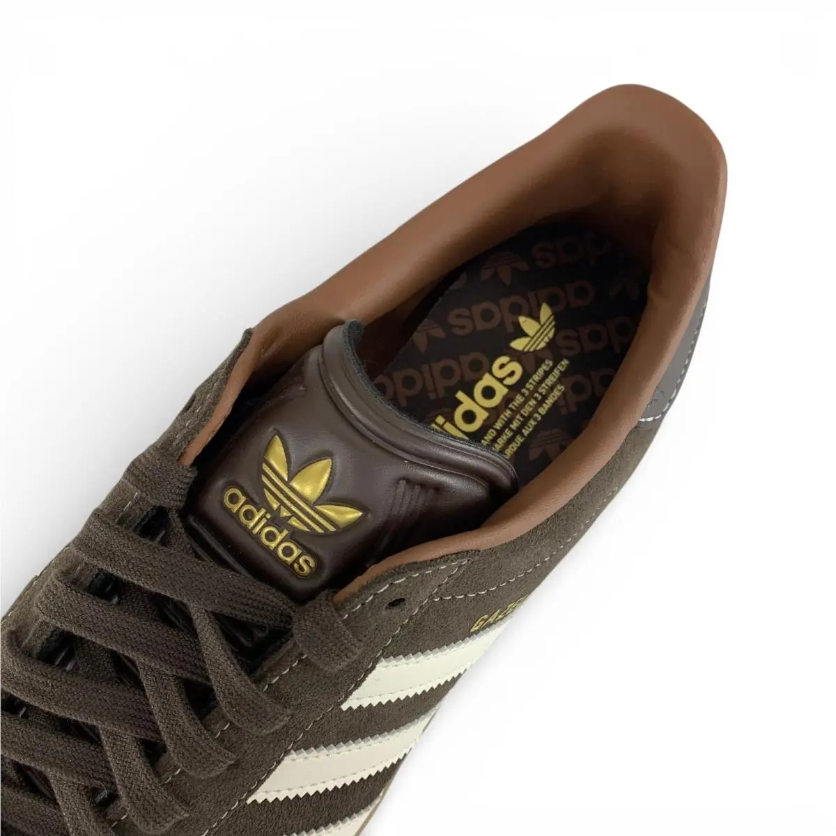 Adidas shoes - adidas Gazelle - Gazelle - JQ7747 - Brown 19