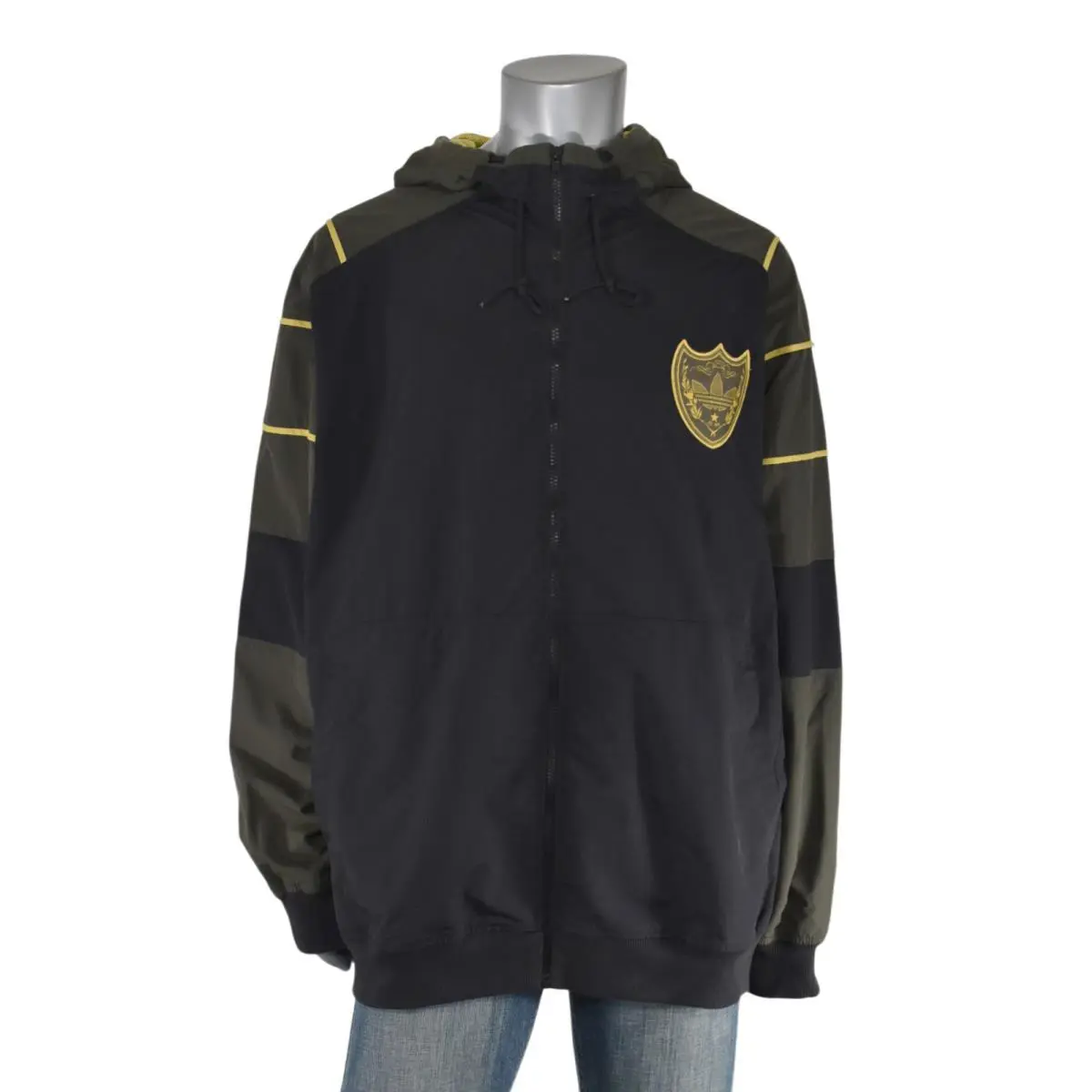 Adidas clothing - Adidas Originals Gilded Jacket - Originals Gilded Jacket - 229720 - Black 4