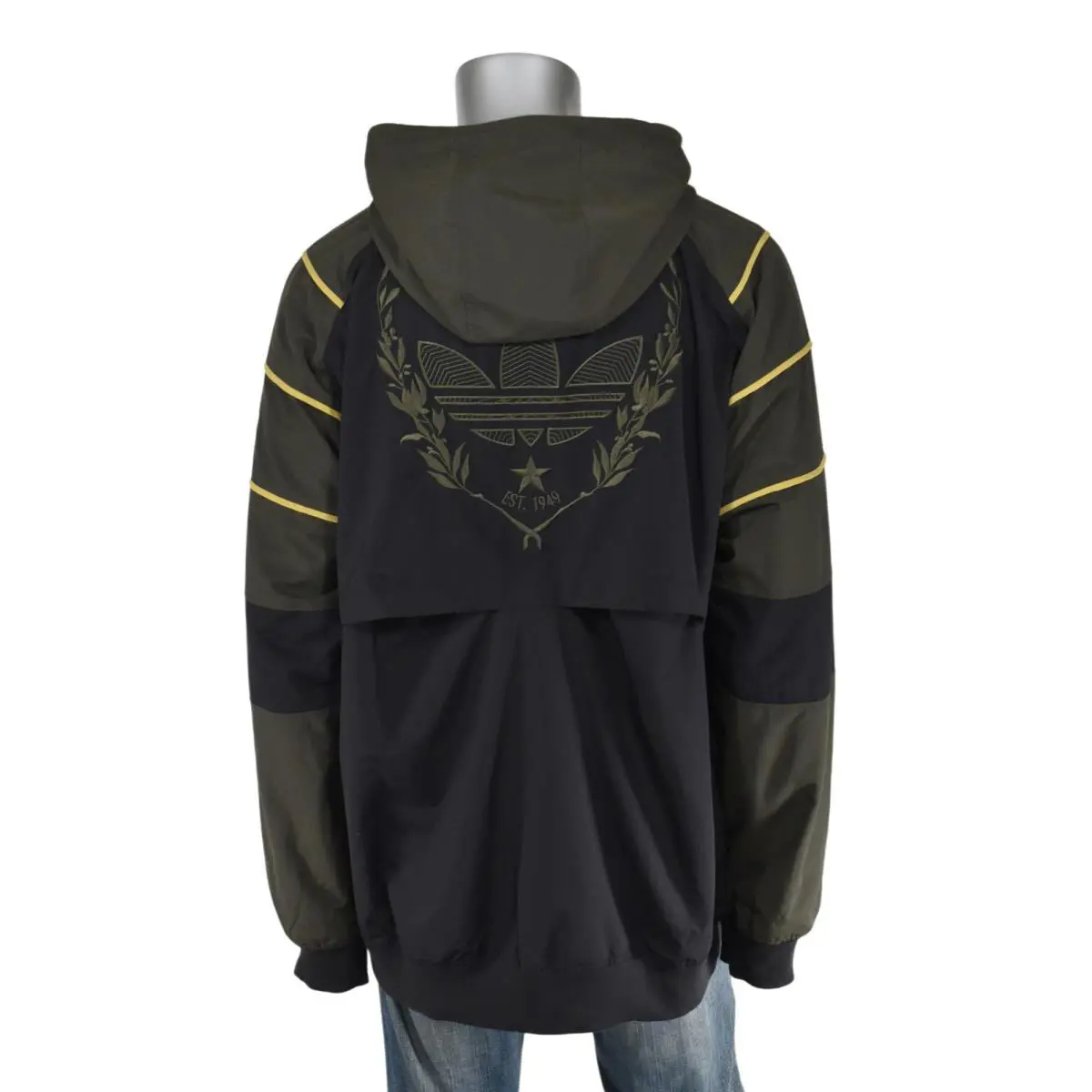 Adidas clothing - Adidas Originals Gilded Jacket - Originals Gilded Jacket - 229720 - Black 5