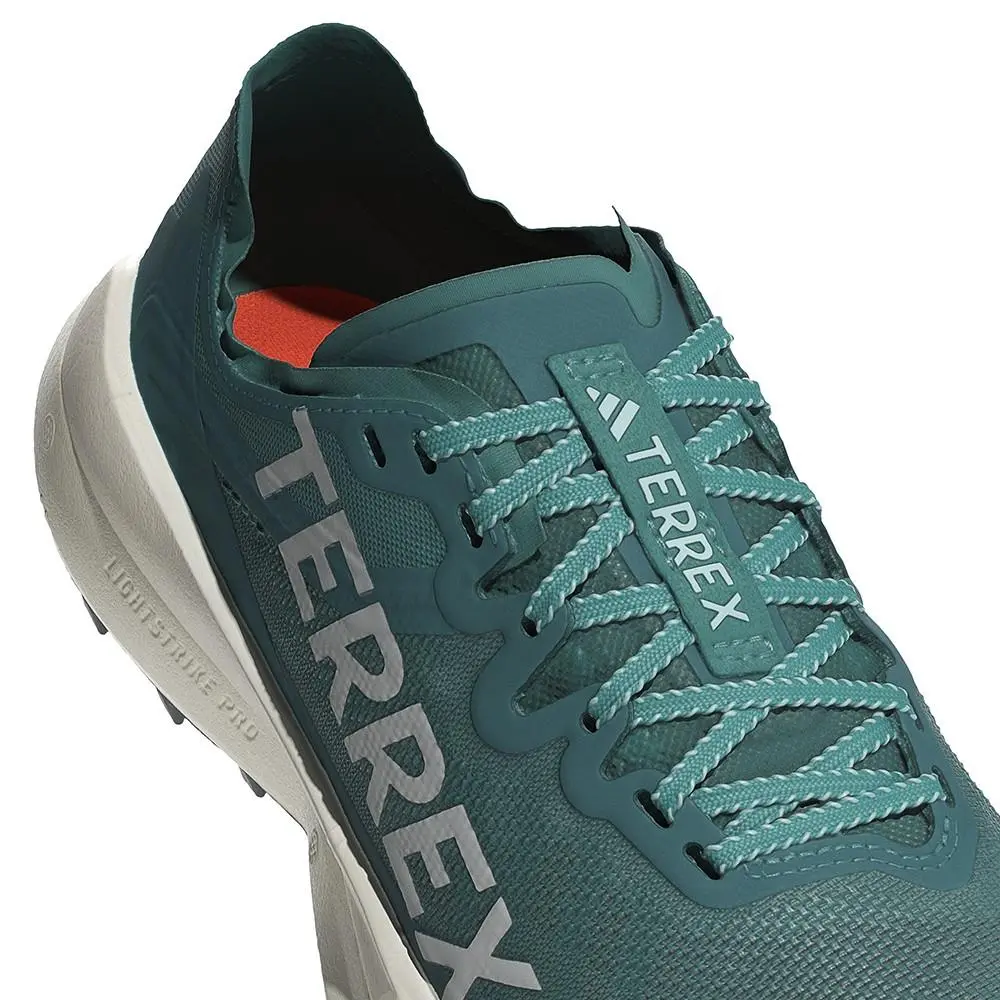 Adidas shoes - adidas Terrex Agravic Speed Trail Running - JR5246 - Green 4