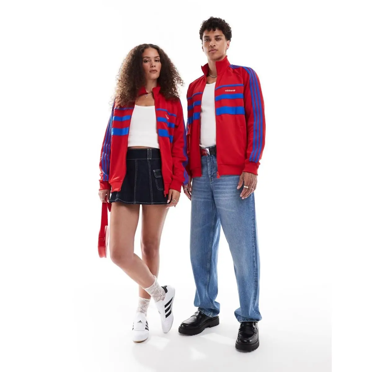 Adidas clothing - Red 14