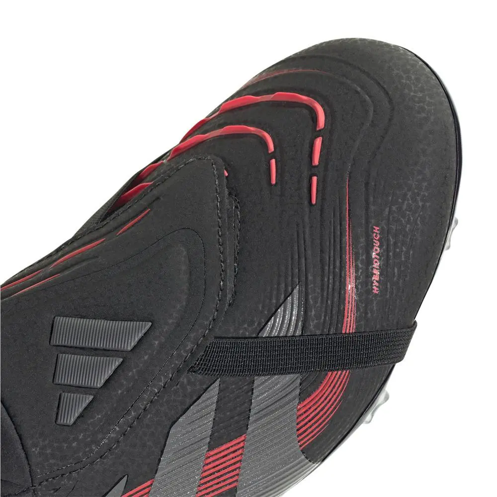 Adidas shoes - adidas Predator Pro FoldOver Tongue Firm Ground Soccer Cleats - JR3108 - Black, Grey 5