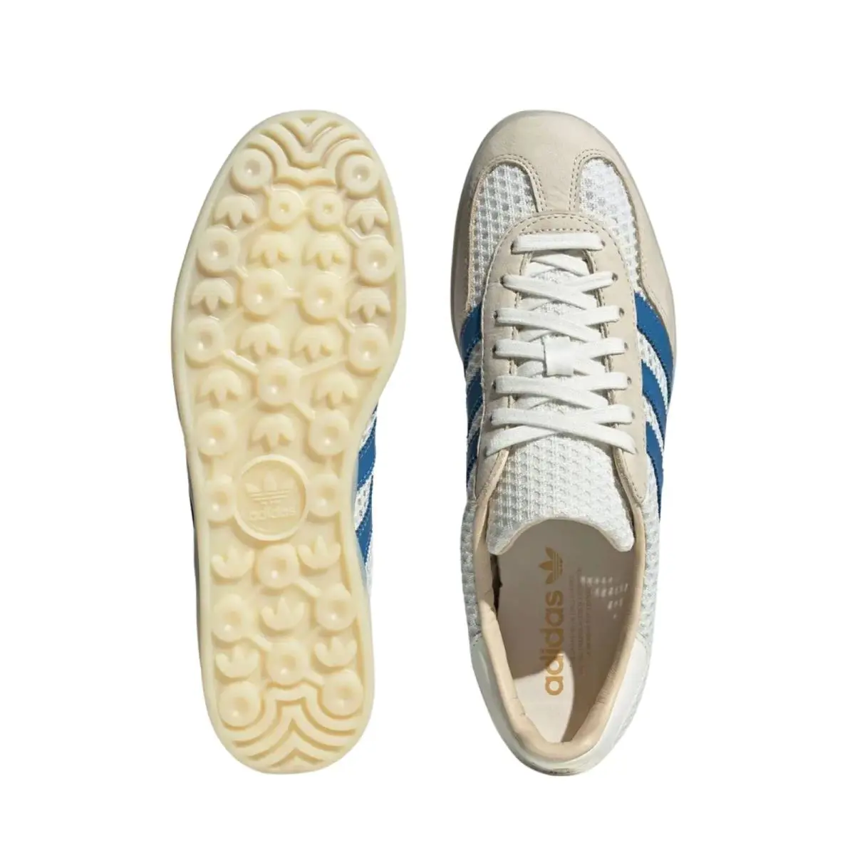 Adidas shoes - adidas Originals Gazelle - Originals Gazelle - JH5419 - Ivory, Manufacturer: Off White/Focus Blue/Warm Vanilla 13