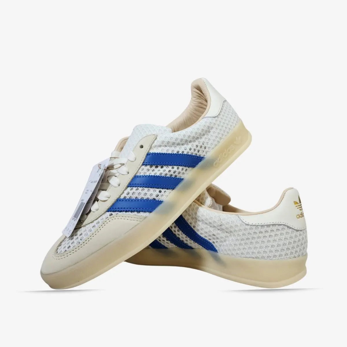 Adidas shoes - adidas Originals Gazelle - Originals Gazelle - JH5419 - Ivory, Manufacturer: Off White/Focus Blue/Warm Vanilla 4