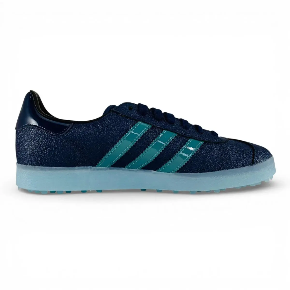 Adidas shoes - adidas Gazelle Golf Lux Spikeless - JI4158 - Blue 0