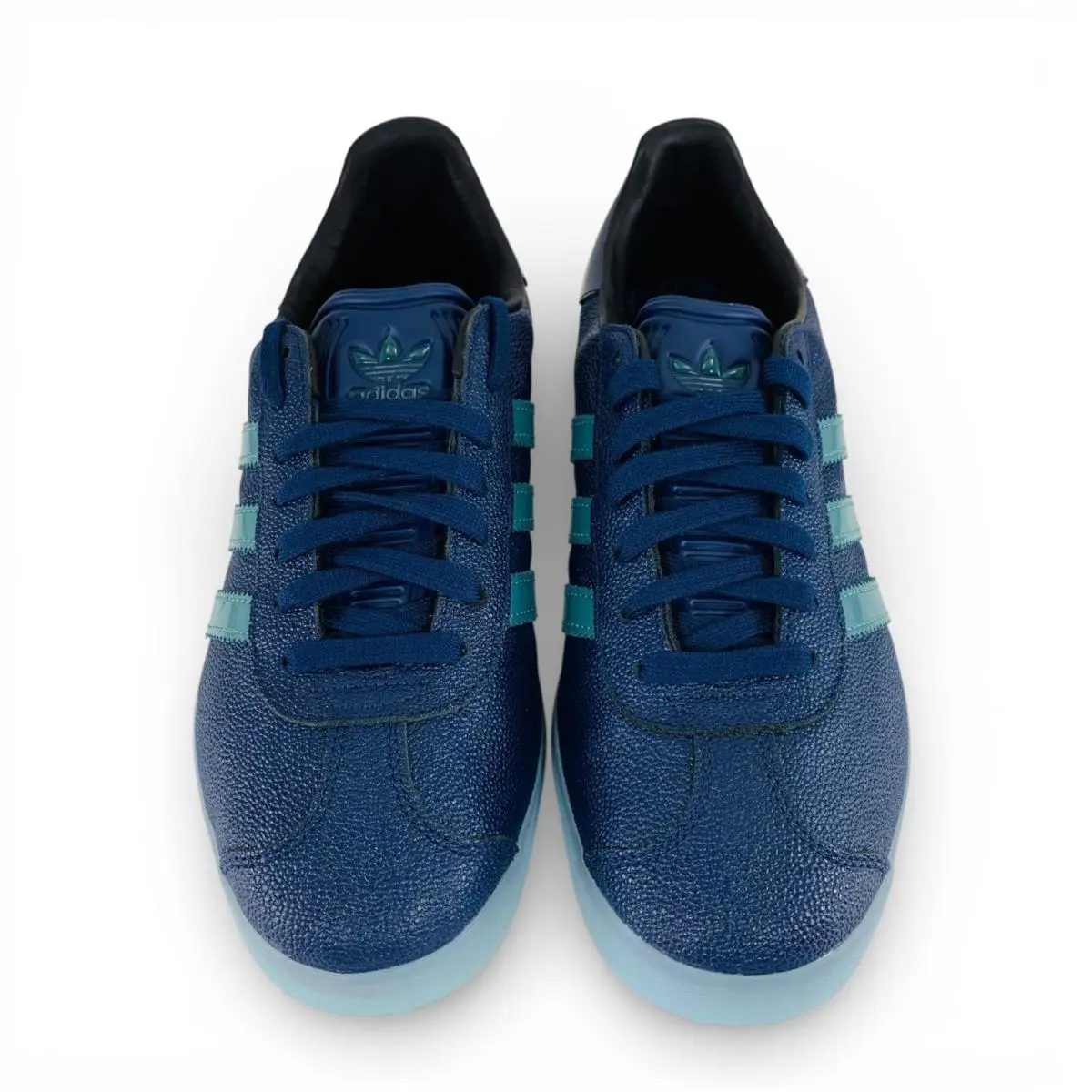 Adidas shoes - adidas Gazelle Golf Lux Spikeless - JI4158 - Blue 2