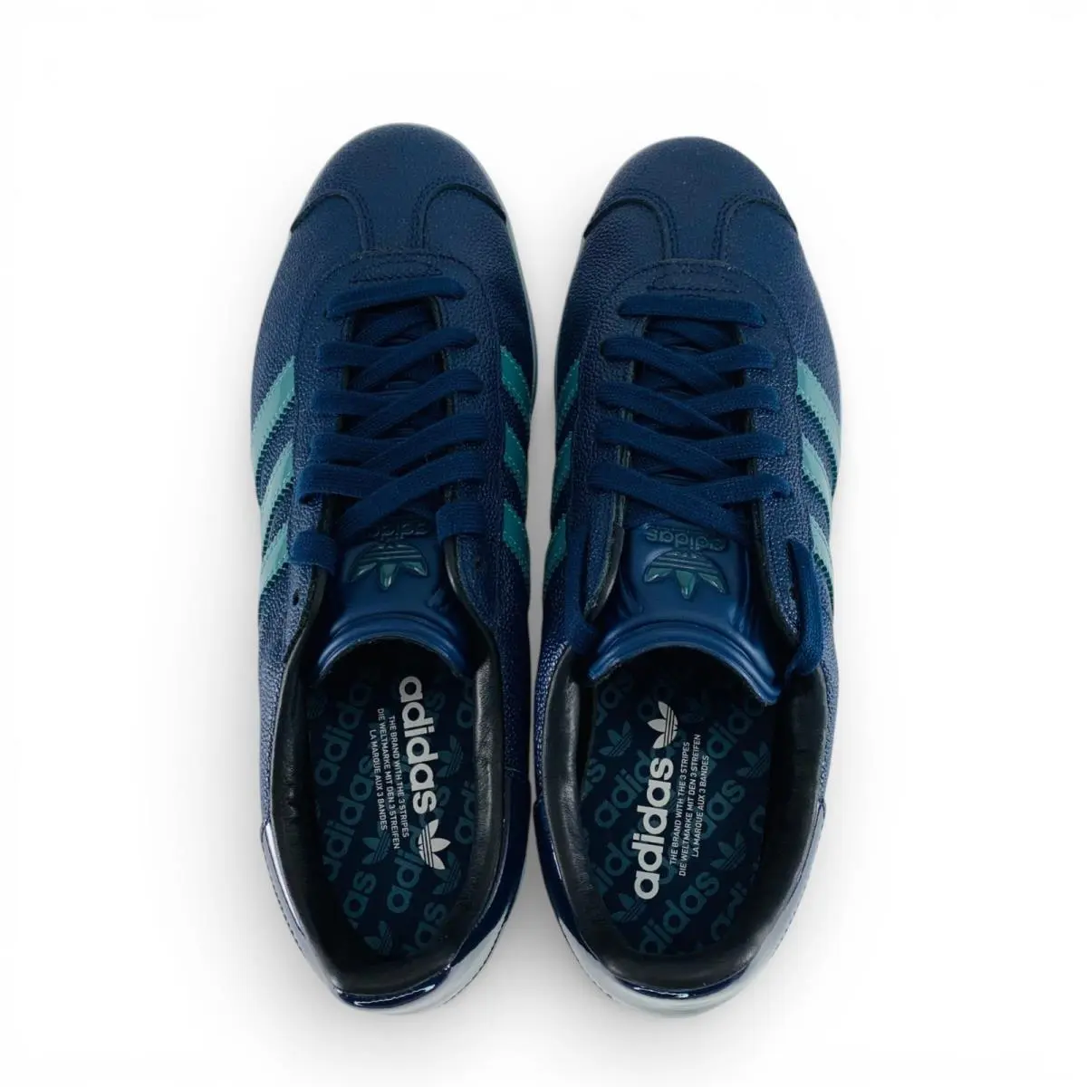 Adidas shoes - adidas Gazelle Golf Lux Spikeless - JI4158 - Blue 5