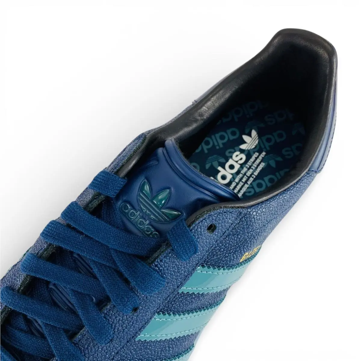Adidas shoes - adidas Gazelle Golf Lux Spikeless - JI4158 - Blue 18