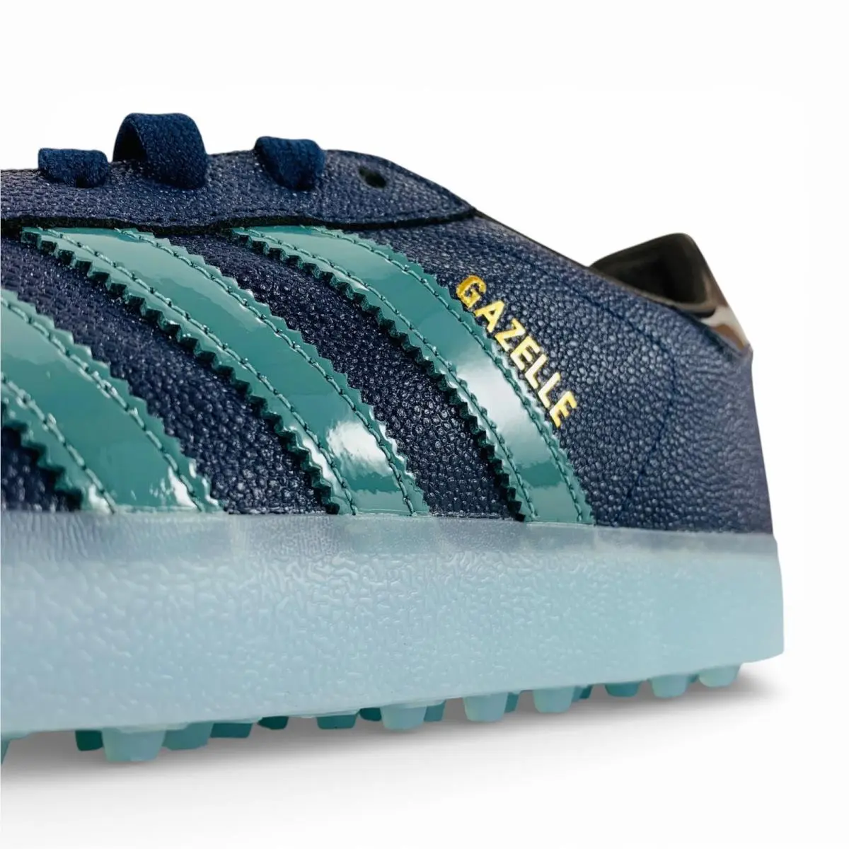 Adidas shoes - adidas Gazelle Golf Lux Spikeless - JI4158 - Blue 17