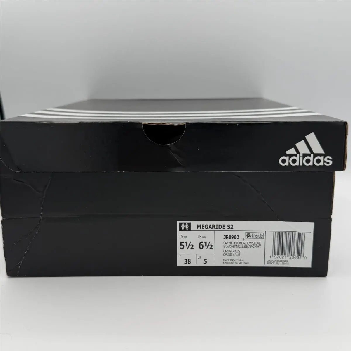 Adidas shoes - Off-White 2.0 - JR0902 - Ivory 0