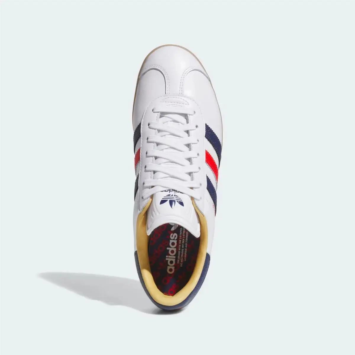 Adidas shoes - adidas Gazelle - Gazelle - JP7705 - Cloud White / Dark Blue / Red 0