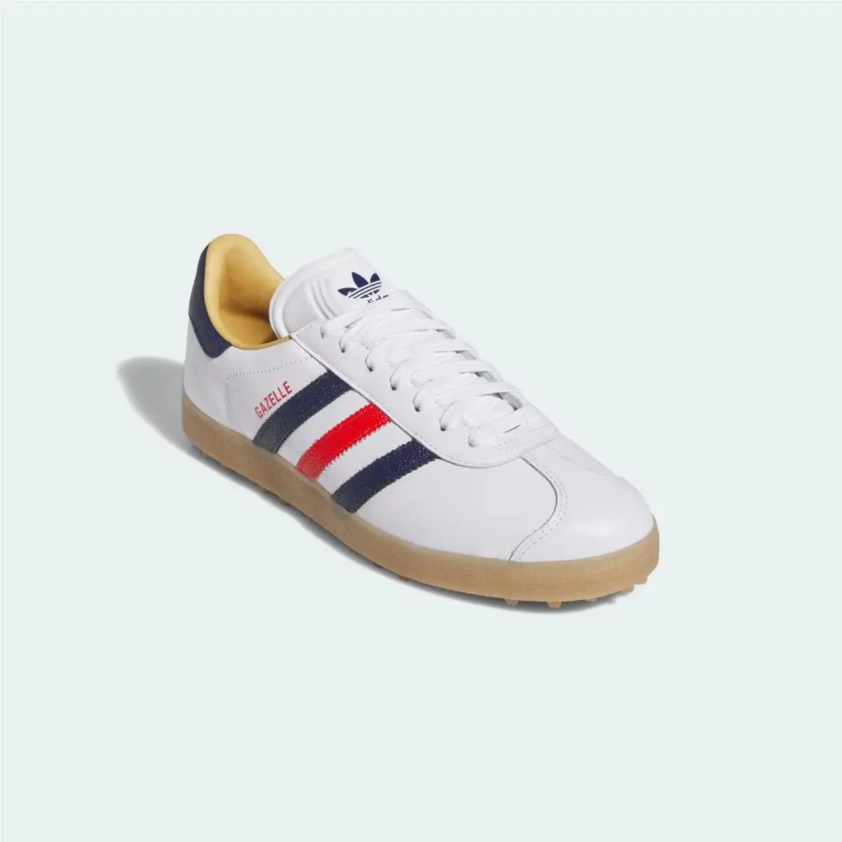 Adidas shoes - adidas Gazelle - Gazelle - JP7705 - Cloud White / Dark Blue / Red 1