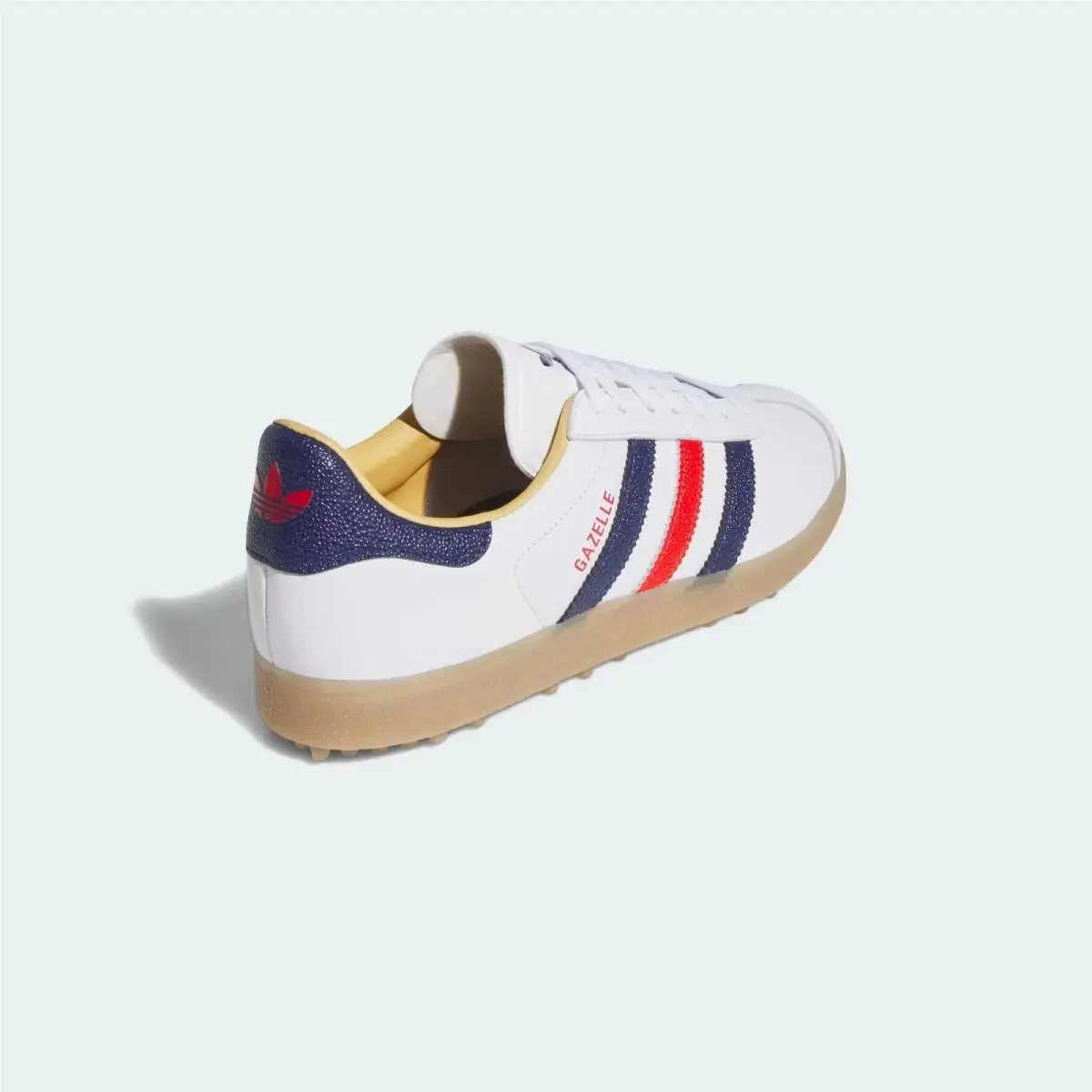 Adidas shoes - adidas Gazelle - Gazelle - JP7705 - Cloud White / Dark Blue / Red 2