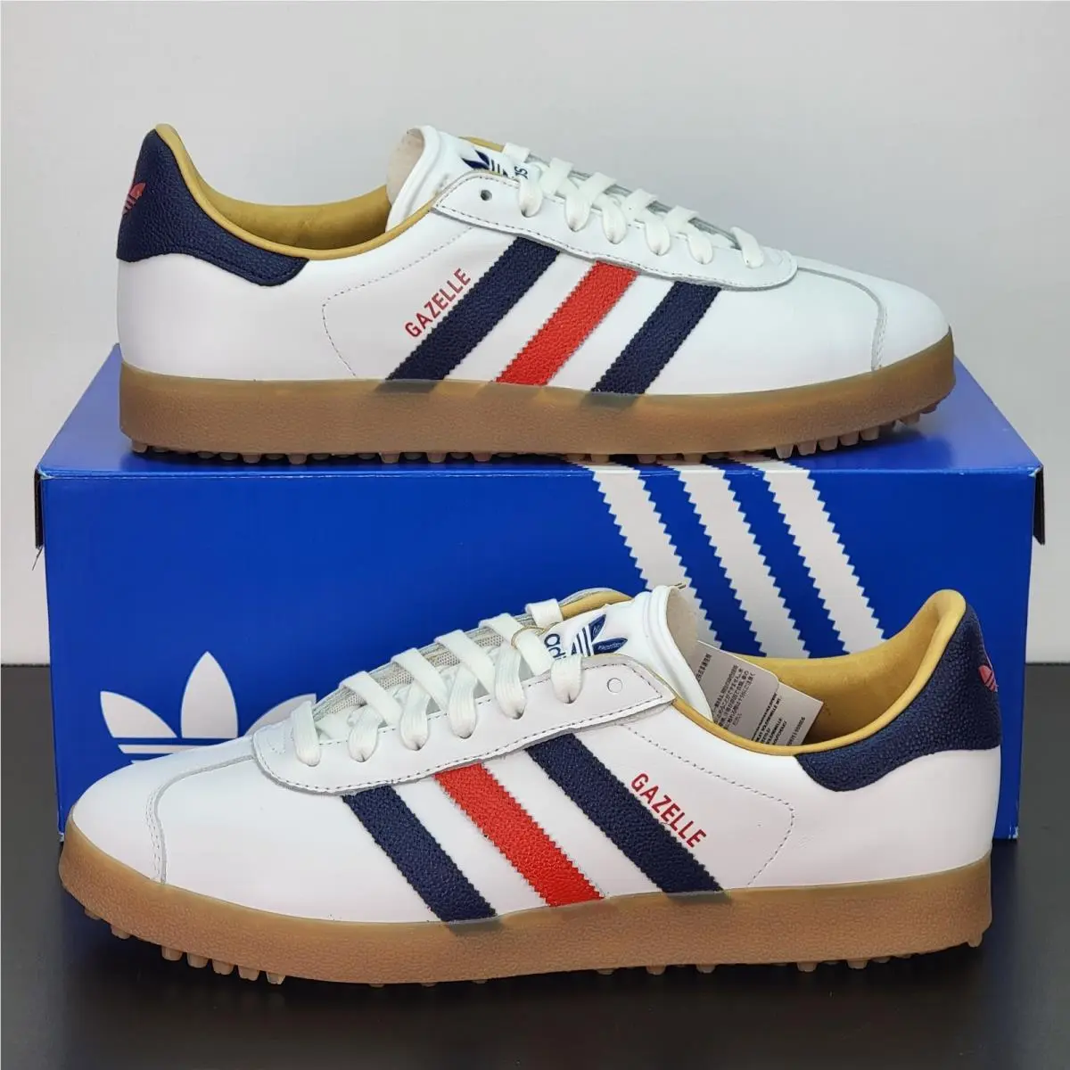 Adidas shoes - adidas Gazelle - Gazelle - JP7705 - White 0
