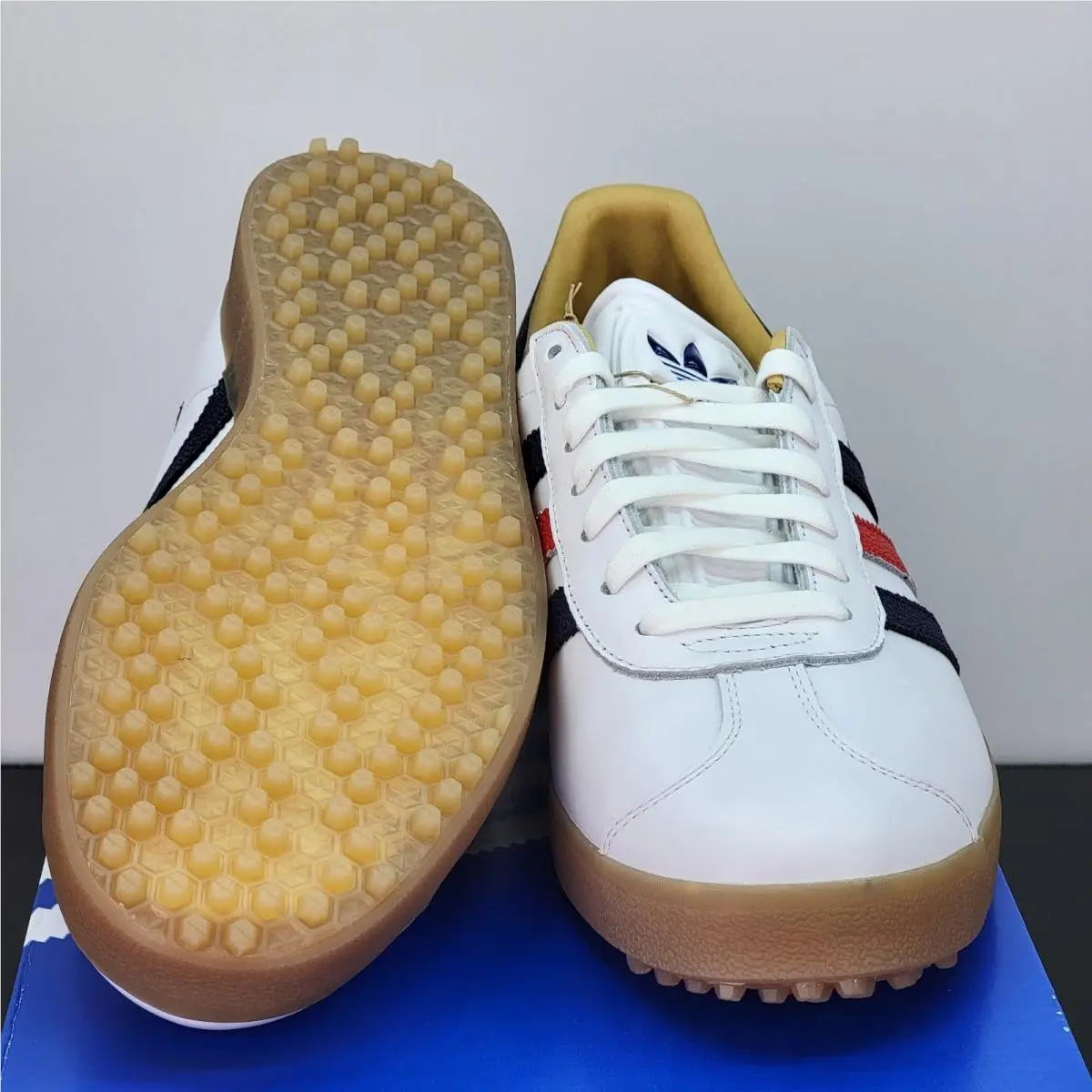 Adidas shoes - adidas Gazelle - Gazelle - JP7705 - White 5