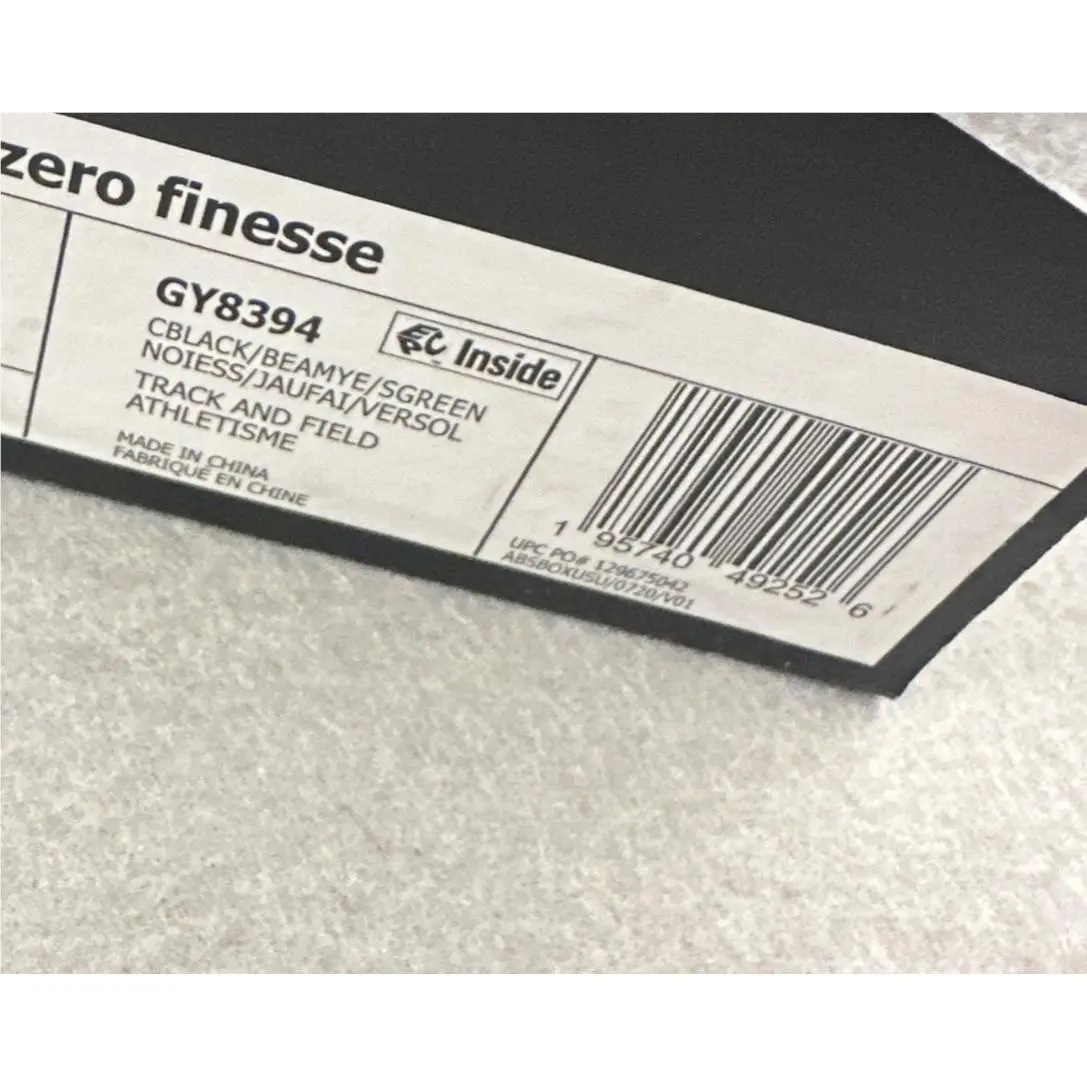 Adidas shoes - adidas Adizero - Adizero - GY8394 - Black 6
