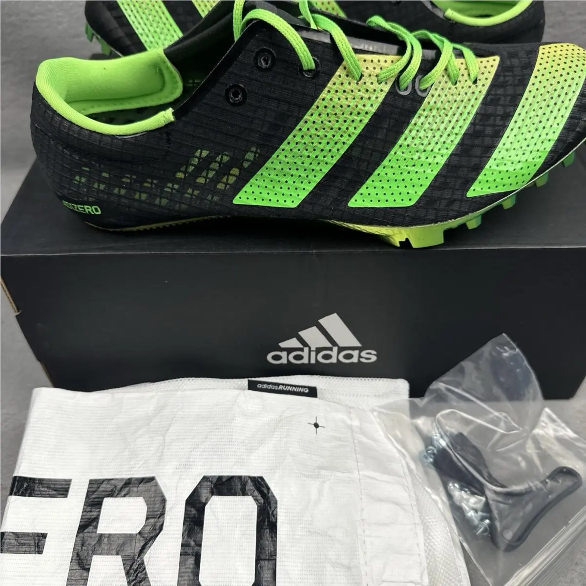 Adidas shoes - adidas Adizero - Adizero - GY8394 - Black 0