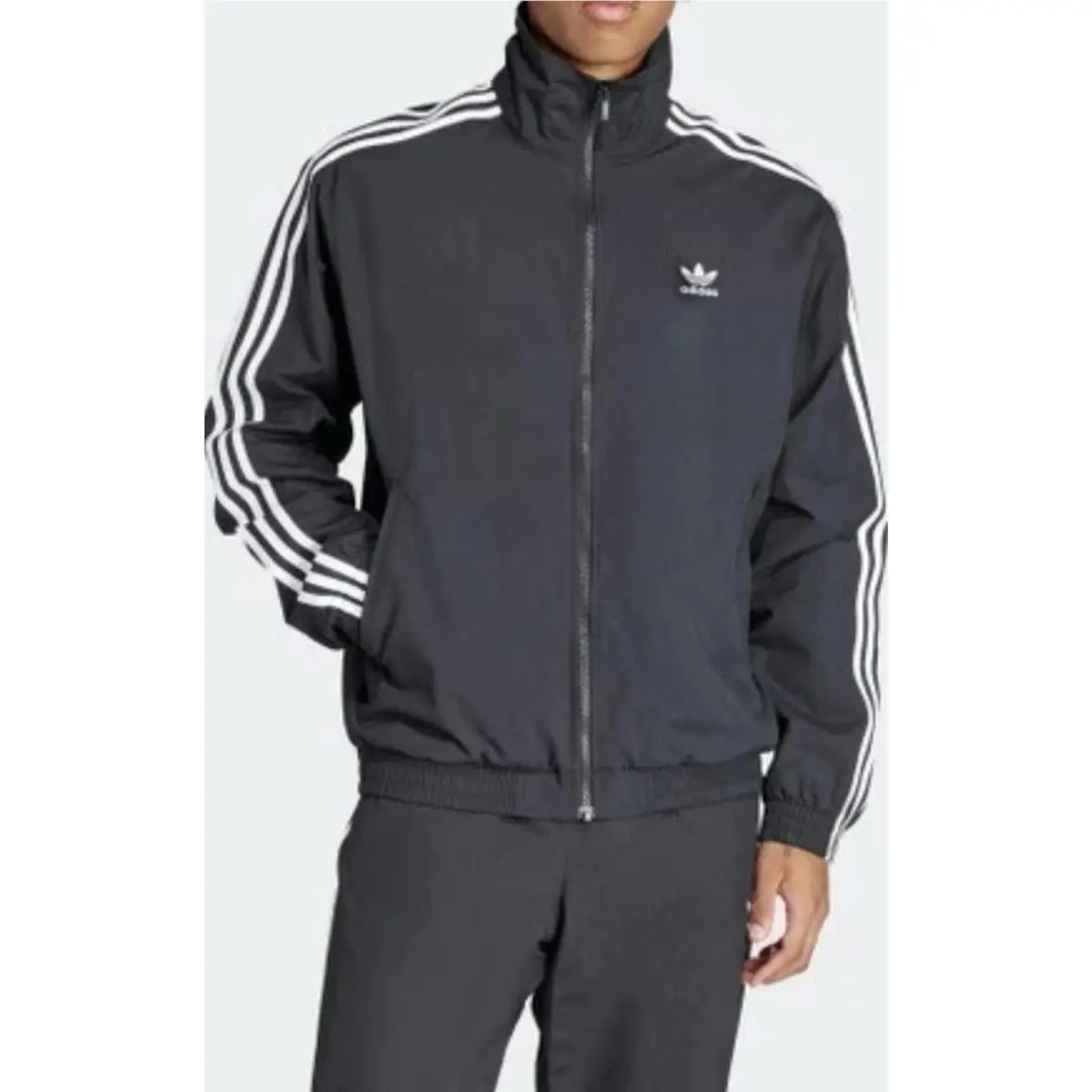 Adidas clothing - Adidas Adicolor Woven Firebird - Adicolor Woven Firebird - IT2491 - Black 0