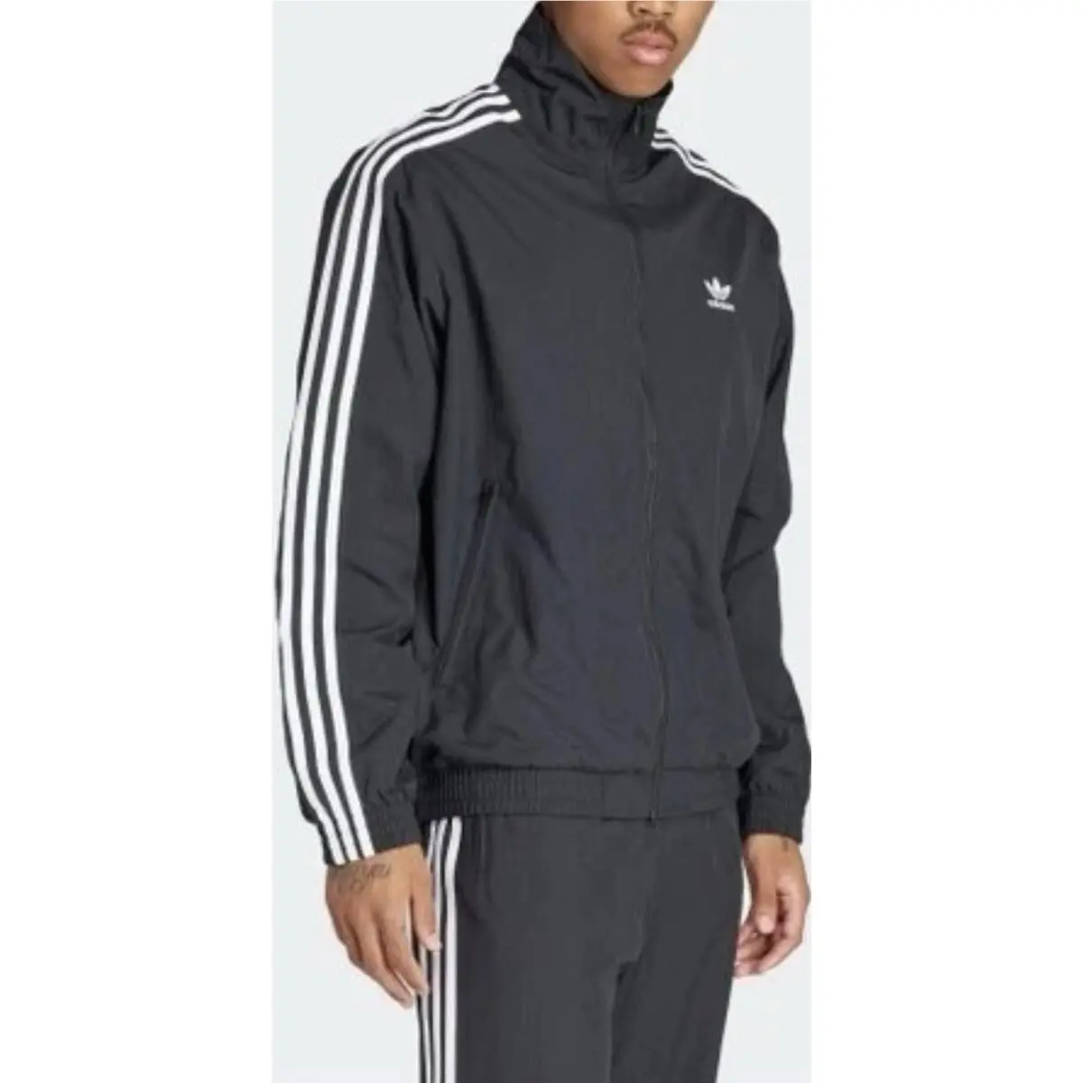 Adidas clothing - Adidas Adicolor Woven Firebird - Adicolor Woven Firebird - IT2491 - Black 1