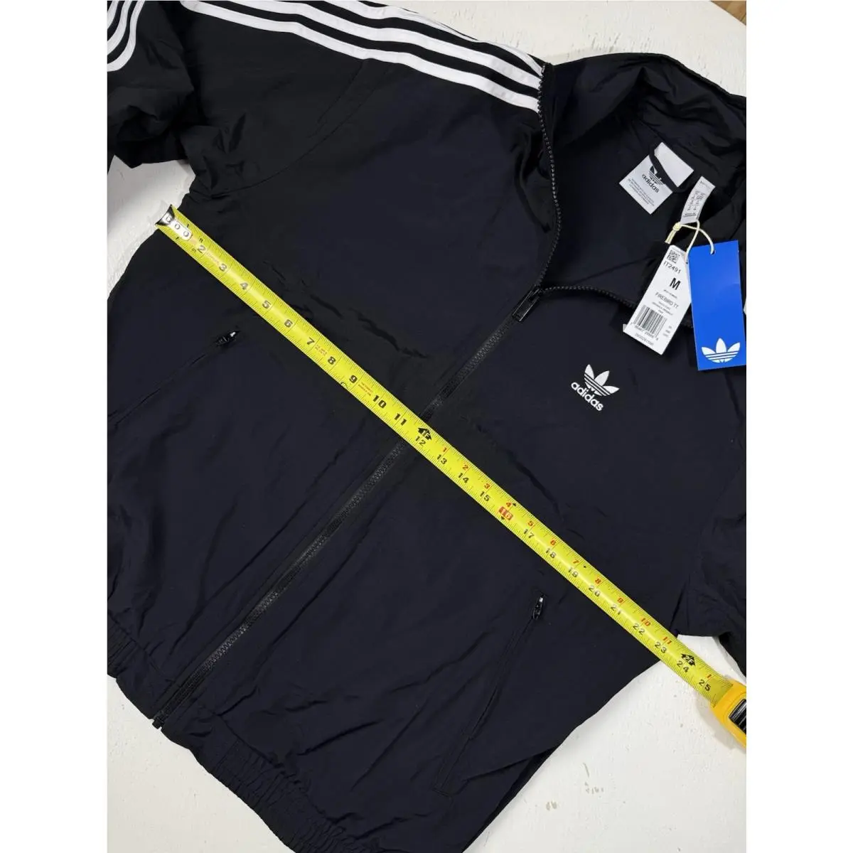 Adidas clothing - Adidas Adicolor Woven Firebird - Adicolor Woven Firebird - IT2491 - Black 6