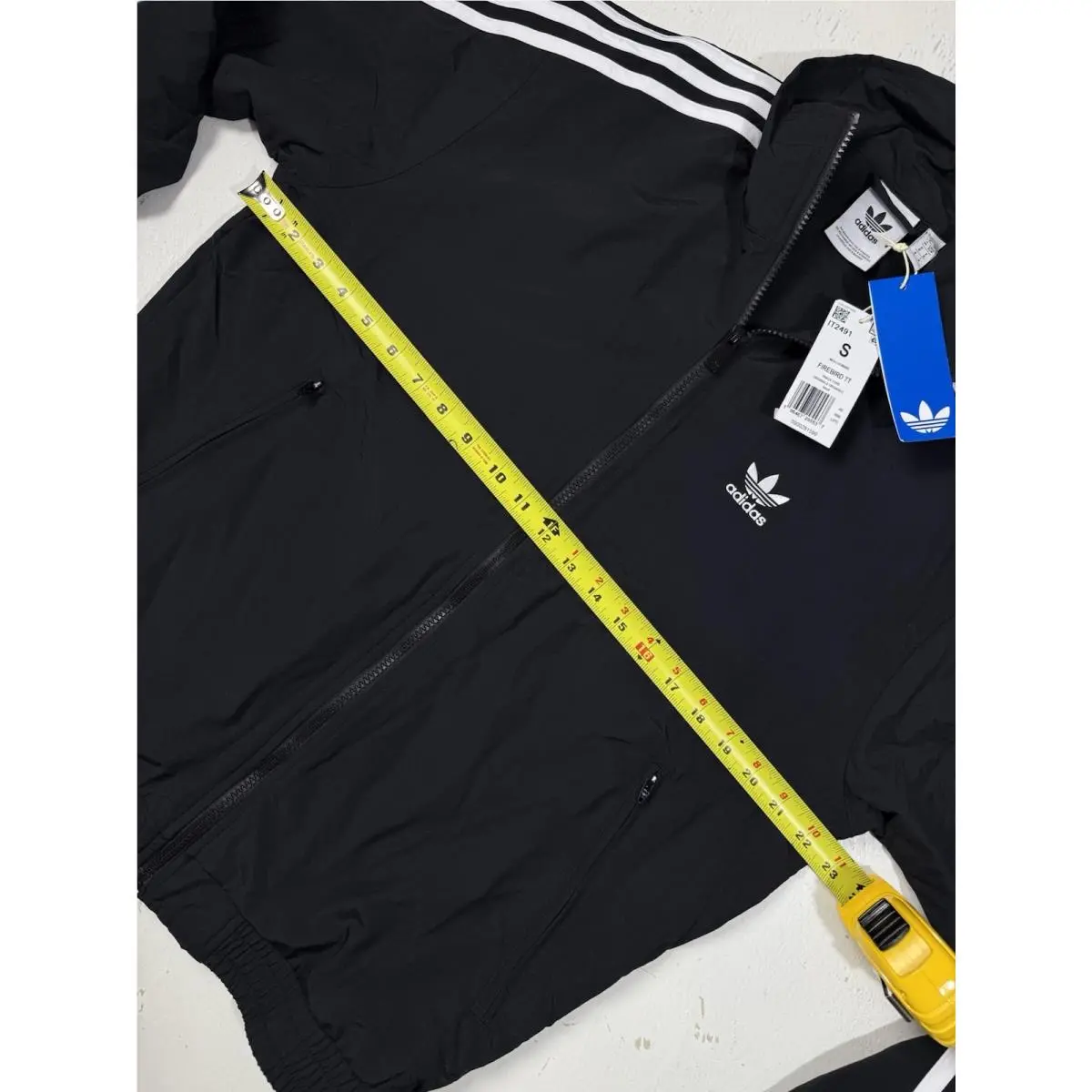 Adidas clothing - Adidas Adicolor Woven Firebird - Adicolor Woven Firebird - IT2491 - Black 7