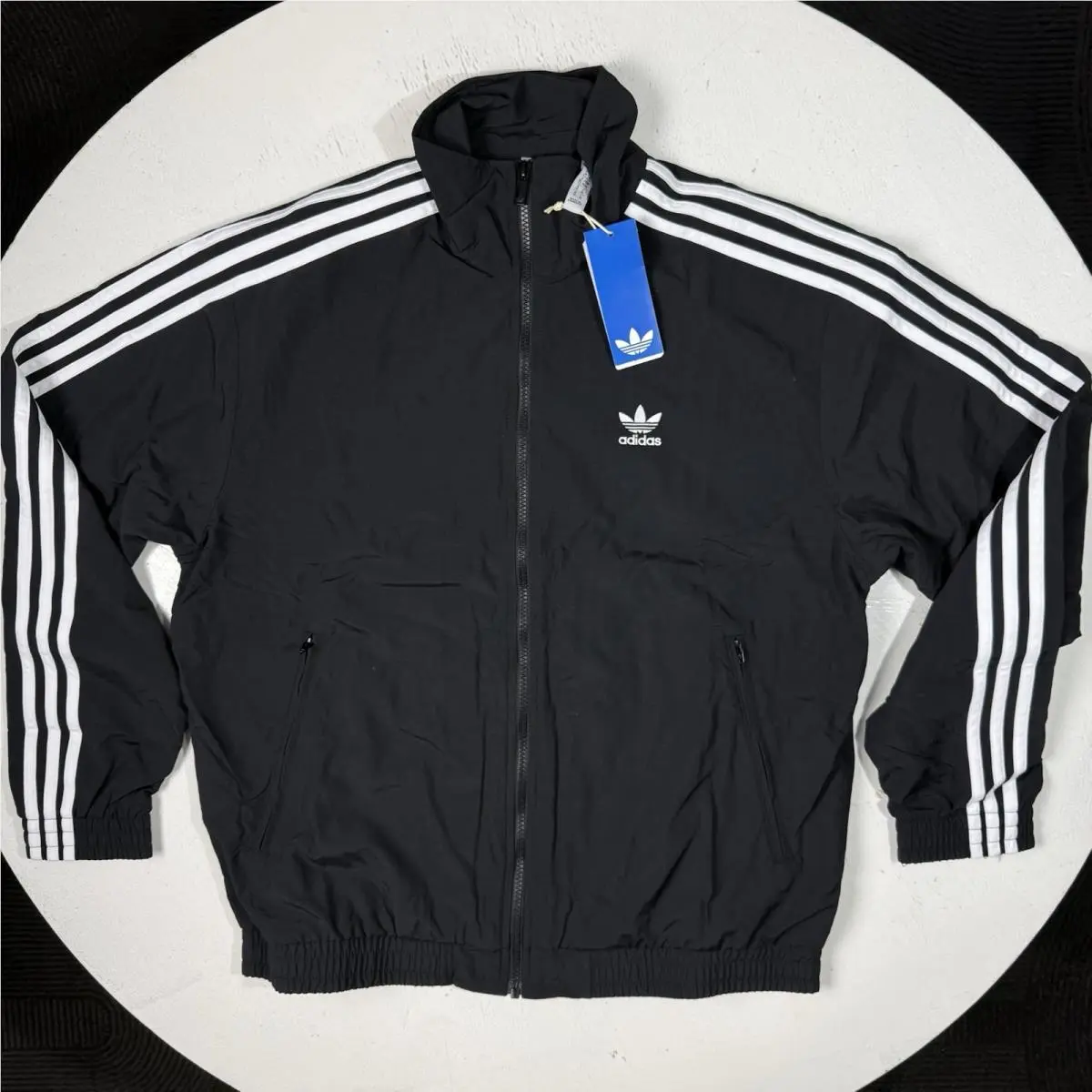 Adidas clothing - Adidas Adicolor Woven Firebird - Adicolor Woven Firebird - IT2491 - Black 2