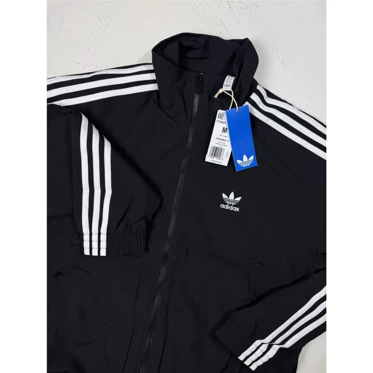 Adidas clothing - Adidas Adicolor Woven Firebird - Adicolor Woven Firebird - IT2491 - Black 3