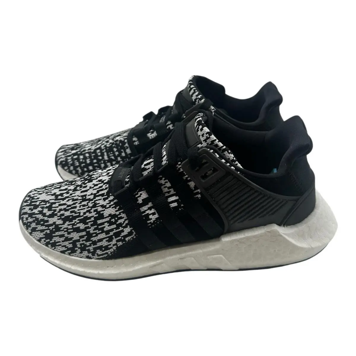 Adidas shoes - Adidas Men`s EQT Support 93/17 - BZ0584 - Black 4