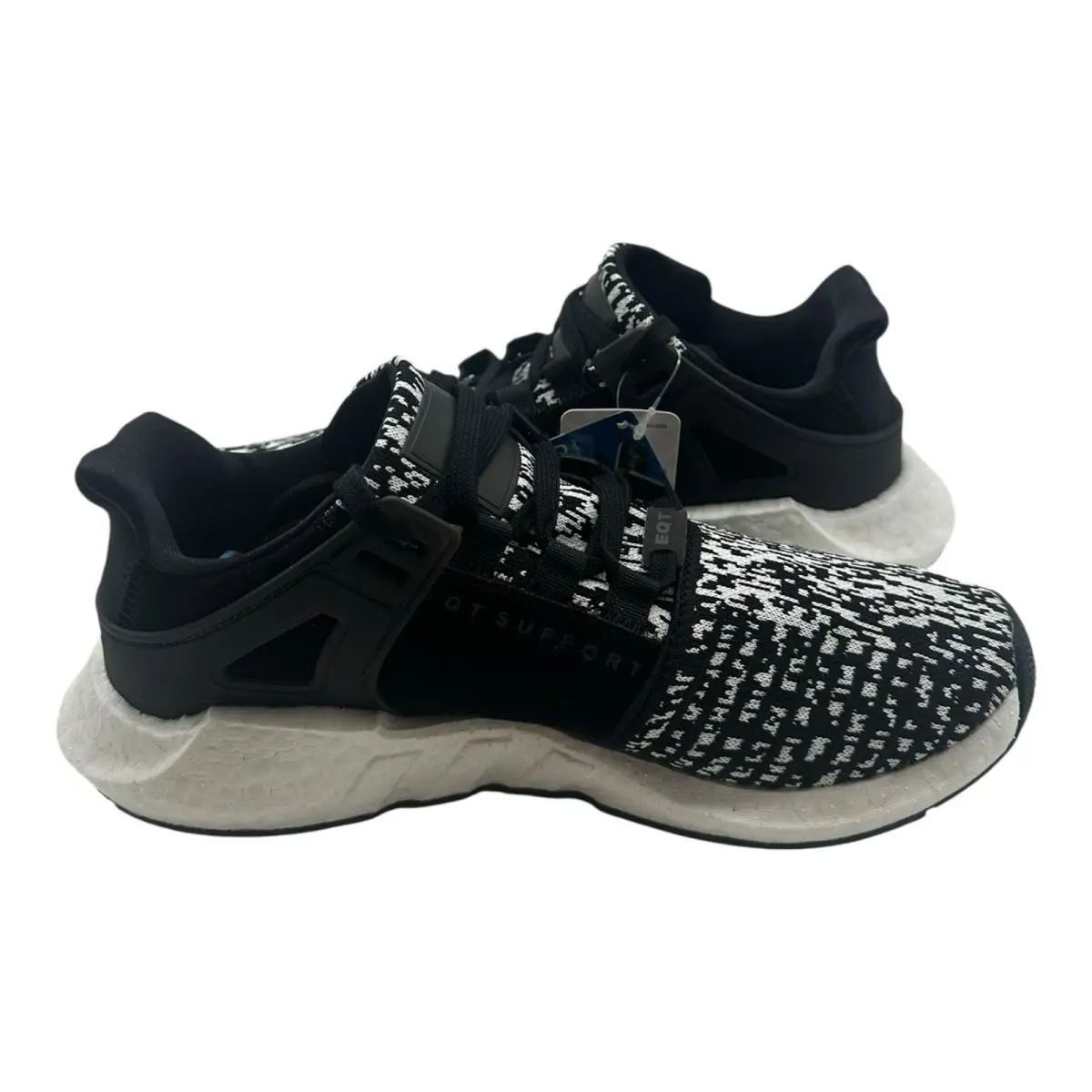Adidas shoes - Adidas Men`s EQT Support 93/17 - BZ0584 - Black 5