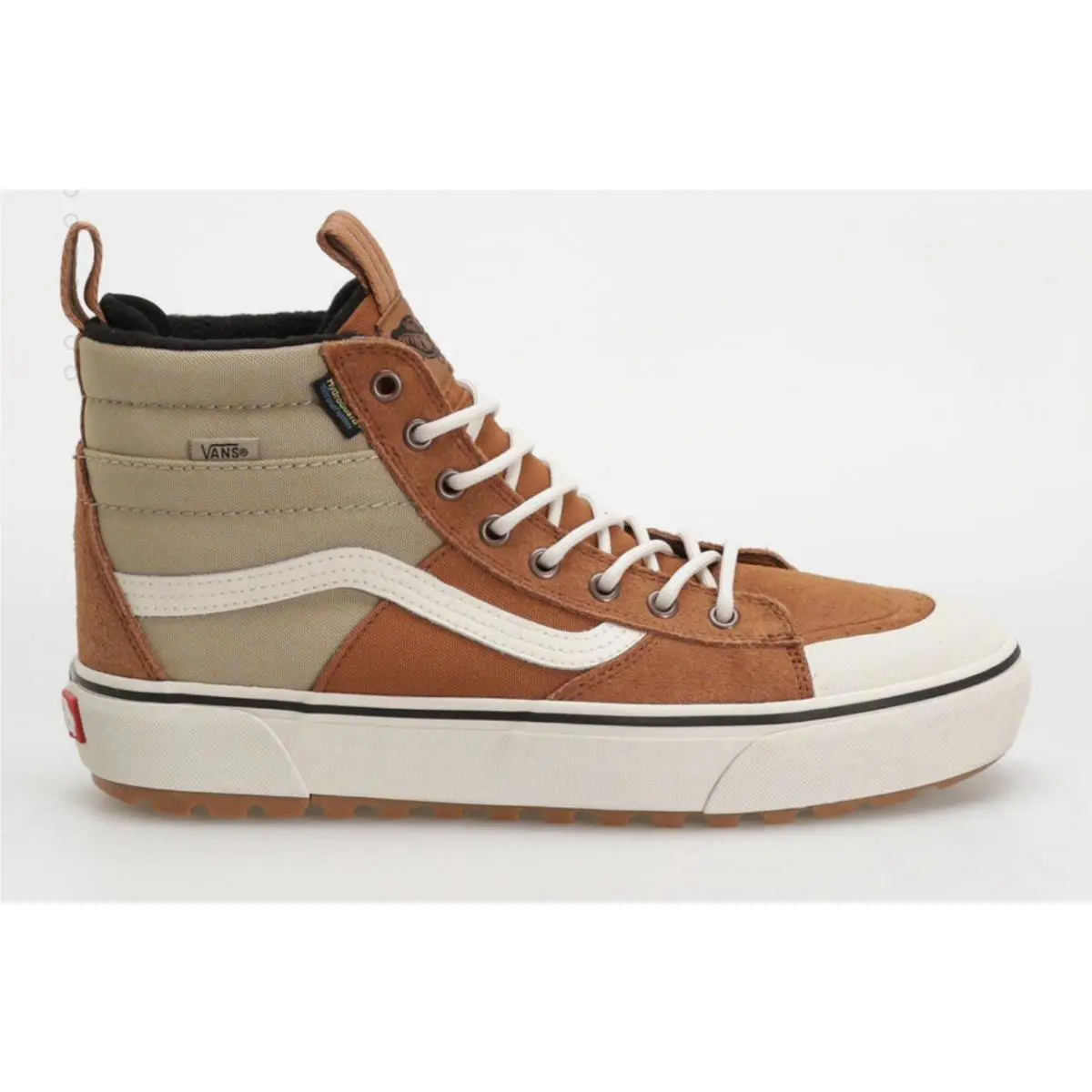 Vans shoes - VANS Sk8-Hi Mte - Mte - VN000CVTI6Y - Brown 0