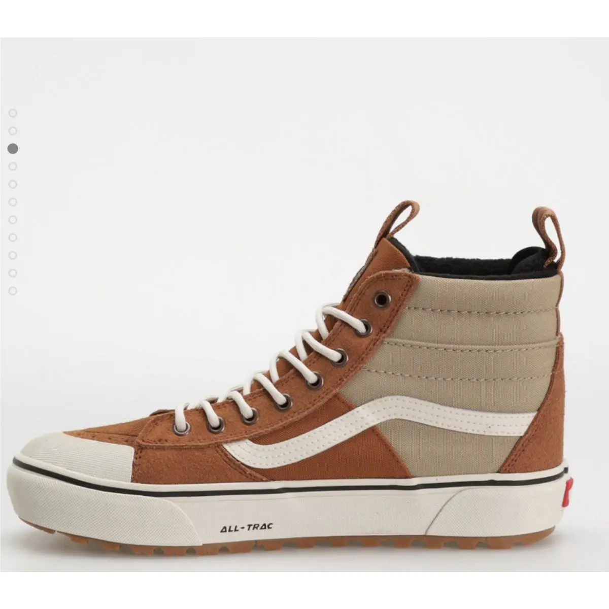 Vans shoes - VANS Sk8-Hi Mte - Mte - VN000CVTI6Y - Brown 2
