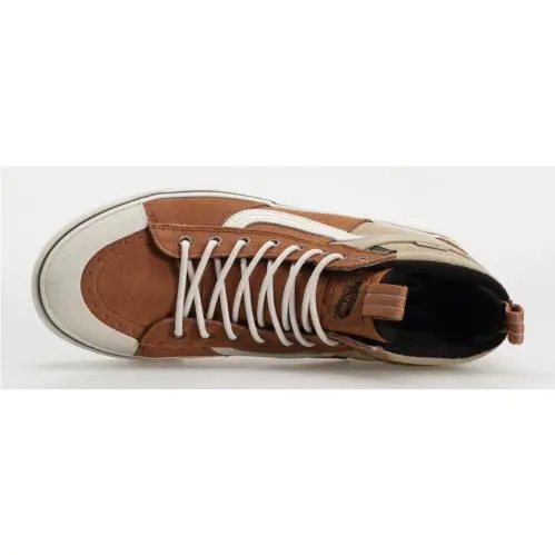 Vans shoes - VANS Sk8-Hi Mte - Mte - VN000CVTI6Y - Brown 3