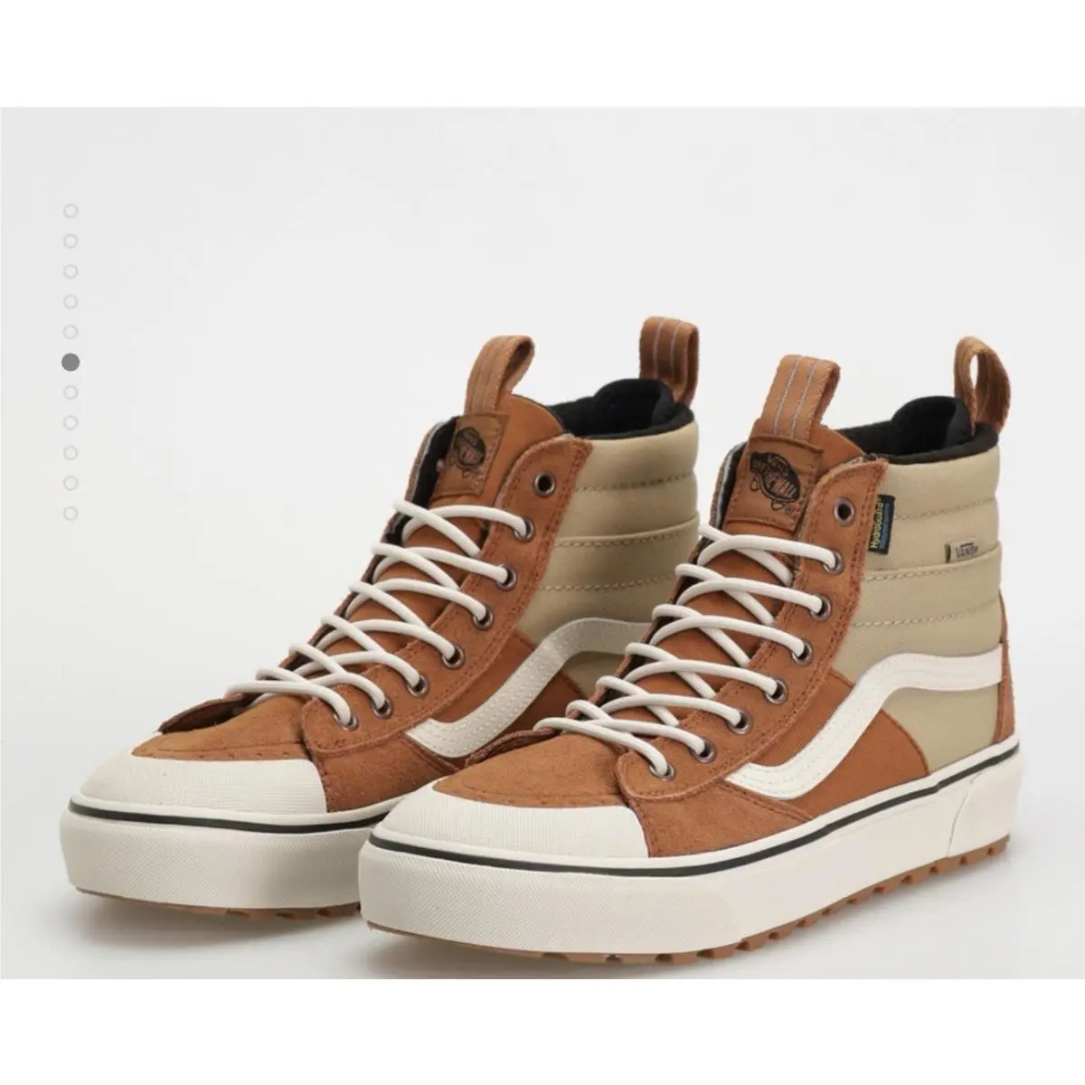 Vans shoes - VANS Sk8-Hi Mte - Mte - VN000CVTI6Y - Brown 5