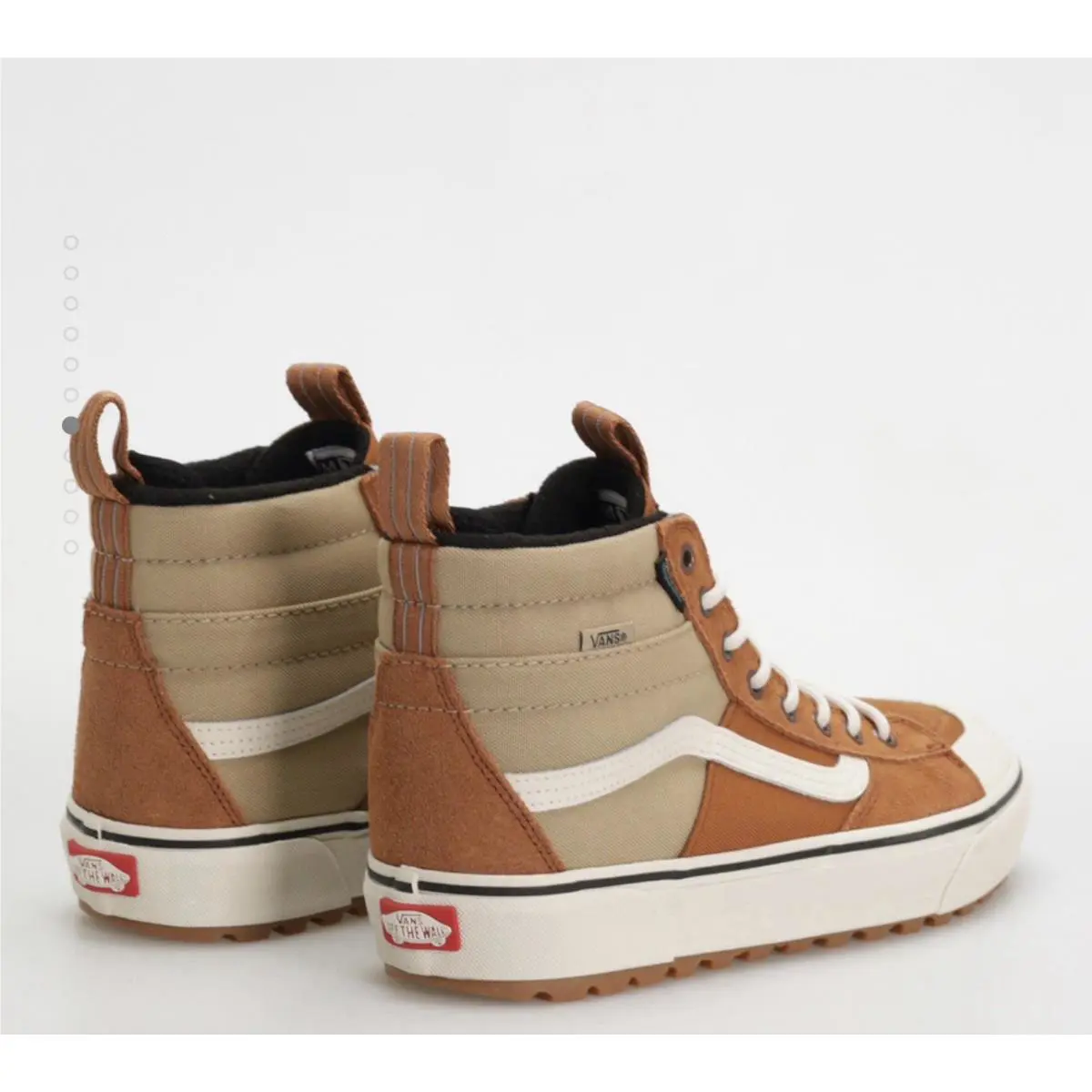 Vans shoes - VANS Sk8-Hi Mte - Mte - VN000CVTI6Y - Brown 6
