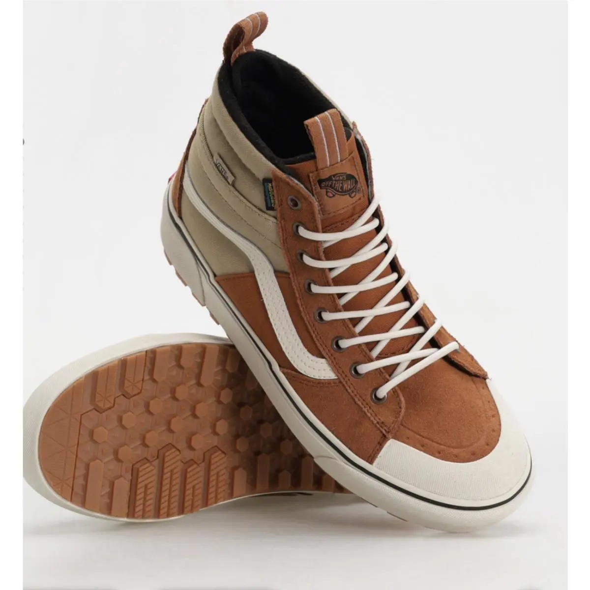 Vans shoes - VANS Sk8-Hi Mte - Mte - VN000CVTI6Y - Brown 11