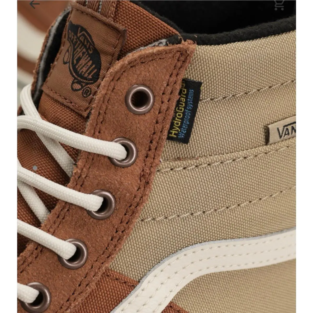 Vans shoes - VANS Sk8-Hi Mte - Mte - VN000CVTI6Y - Brown 7