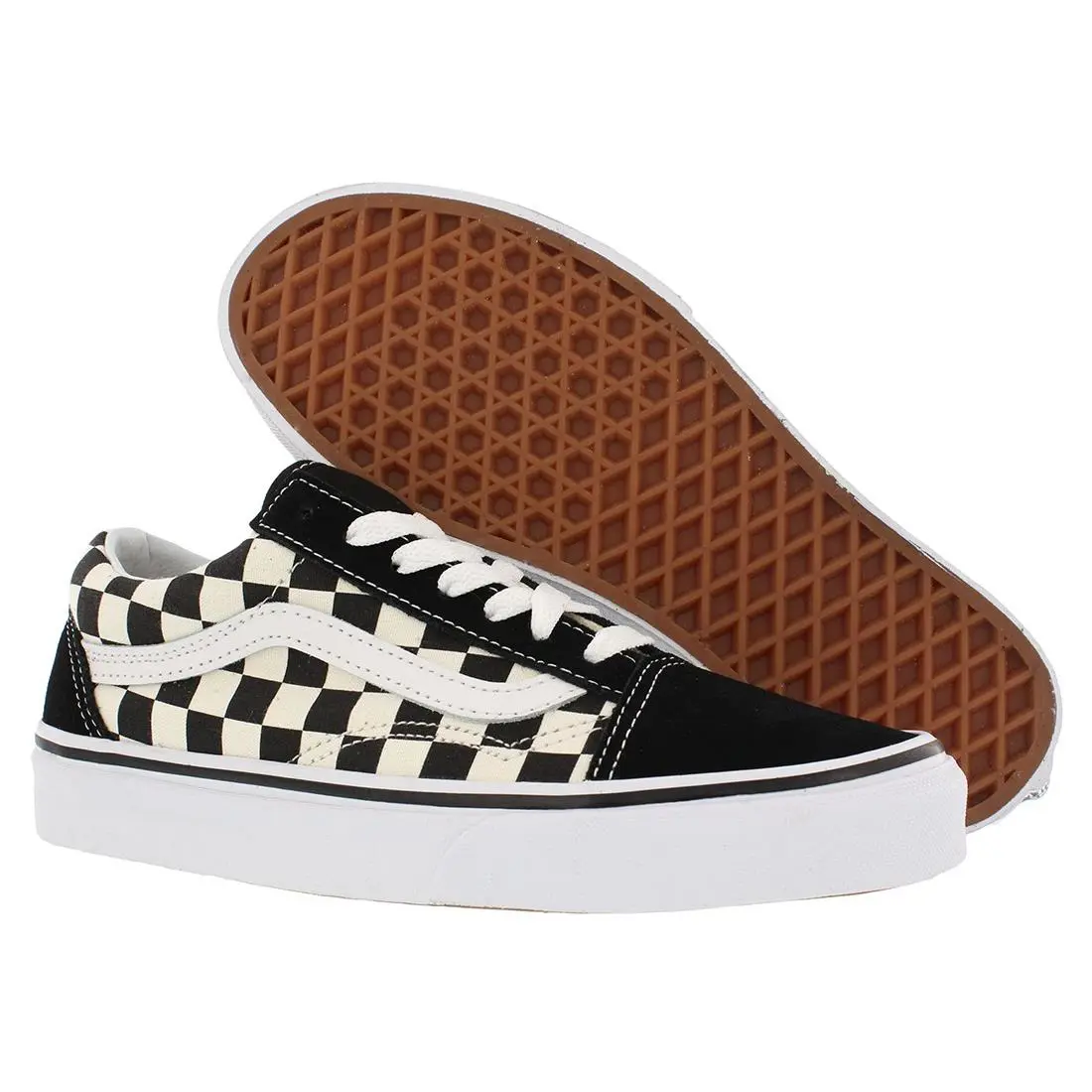 Vans shoes - Black/White, Main: Black 4
