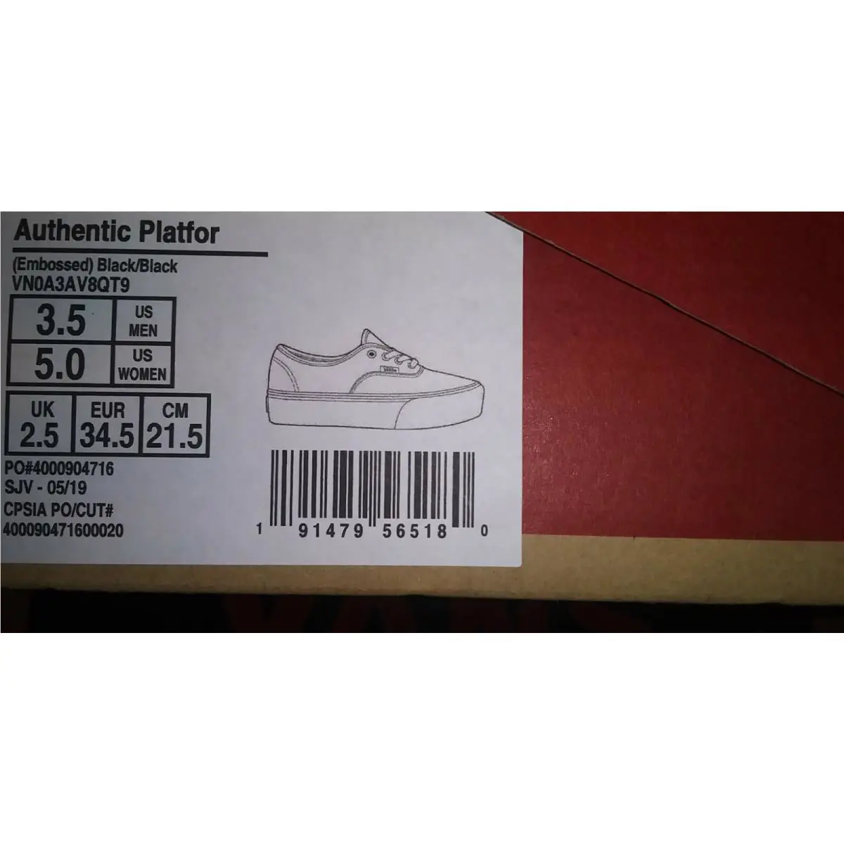 Vans shoes - Black 5