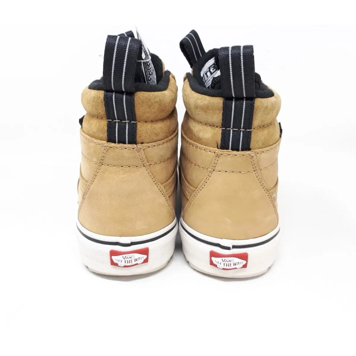 Vans shoes - VANS Sk8-Hi - VN0009QMJM9 - Brown 4
